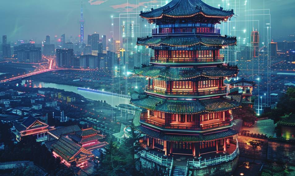 智能导览展示